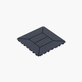 New Style 12" Patio Deck Tiles, DIY Module Interlocking Decking Tiles Floor Tile