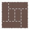 ZZ Style 12" Patio Deck Tiles, DIY Module Interlocking Decking Tiles Floor Tile