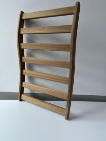 Sauna Backrest S (Regular) - Ergonomic sauna chair with backrest for sauna rooms