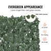 VEVOR Ivy Privacy Fence, 96 x 72 in Artificial Green Wall Screen, Greenery Ivy Fence with Strengthened Joint
