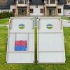 Wooden Cornhole Boards Set 4 x 2''