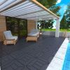 New Style 12" Patio Deck Tiles, DIY Module Interlocking Decking Tiles Floor Tile