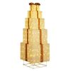 6FT Lighted Gift Box Tower