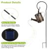 Solar Watering Can Powered String Light Hollow LED Watering Can Light Garden Fairy Decoration Solar Stake Lights For Pathway Yard Lawn Patio Landscape