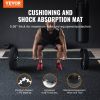 VEVOR 25 PCS 0.56" Thick Gym Floor Mats, 24"x24" EVA Foam & Rubber Top Interlocking Workout Mats with 100 sq.ft Coverage