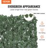 VEVOR Ivy Privacy Fence, 39 x 98 in Artificial Green Wall Screen, Greenery Ivy Fence with Strengthened Joint