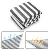 28' x 28' x 28' Triangle Sun Shade Sail/ Gray+White