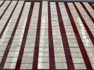 12*24 Gold Yellow Beige natural marble, for floor and wall, polished marble tile, natural stone
