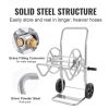 VEVOR Hose Reel Cart, Hold Up to 200 ft of 5/8'' Hose (Hose Not Included), Garden Water Hose Carts Mobile Tools with Wheels