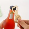 1pc, Crown Bottle Opener - Zinc Alloy Metal for Beer, Wine, and Juice - Perfect for Bars, Pubs, Clubs, Restaurants