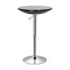 Adjustable Height Bar Table for Indoor & Outdoor Home Pub Bistro