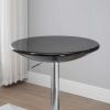 Adjustable Height Bar Table for Indoor & Outdoor Home Pub Bistro